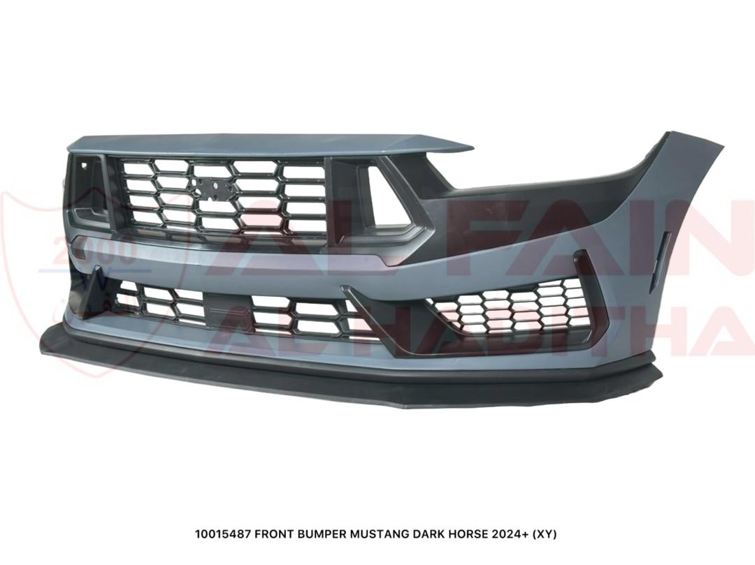 Ford Mustang Dark Horse Front Bumper 2024+ ABS Plastic XY