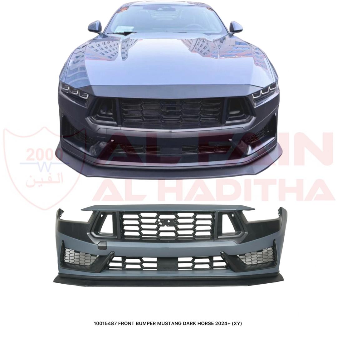 Ford Mustang Dark Horse Front Bumper 2024+ ABS Plastic XY