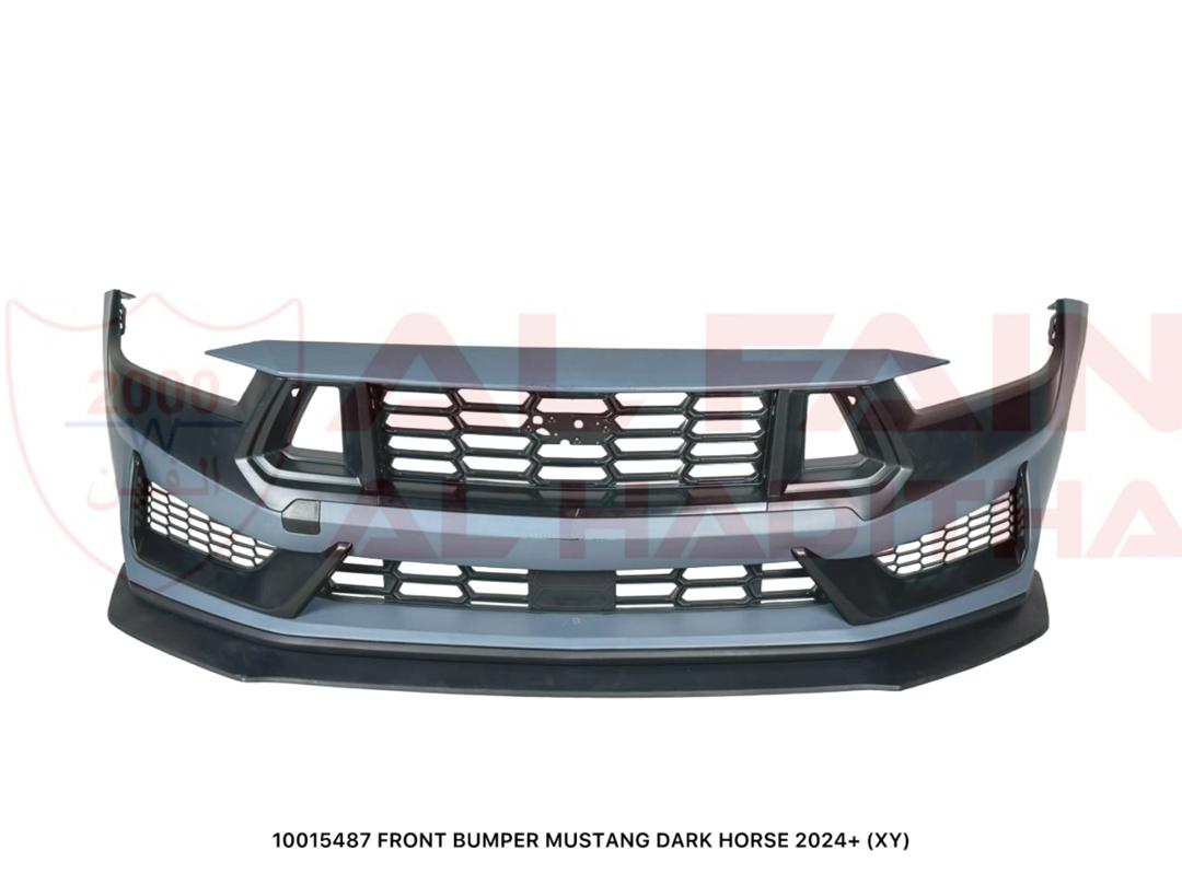 Ford Mustang Dark Horse Front Bumper 2024+ ABS Plastic XY