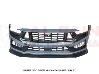 Ford Mustang Dark Horse Front Bumper 2024+ ABS Plastic XY