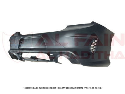 Dodge Charger Hellcat Rear Bumper 2020 ABS Plastic