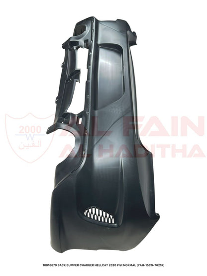 Dodge Charger Hellcat Rear Bumper 2020 ABS Plastic