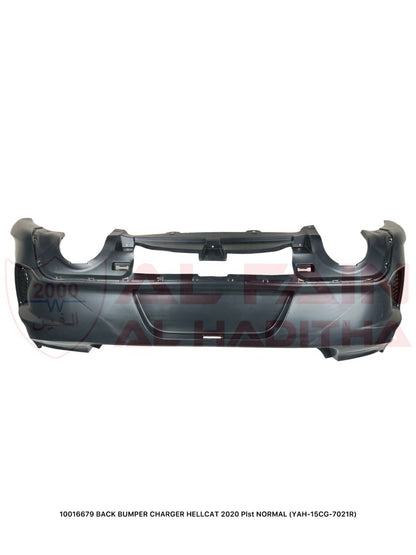 Dodge Charger Hellcat Rear Bumper 2020 ABS Plastic