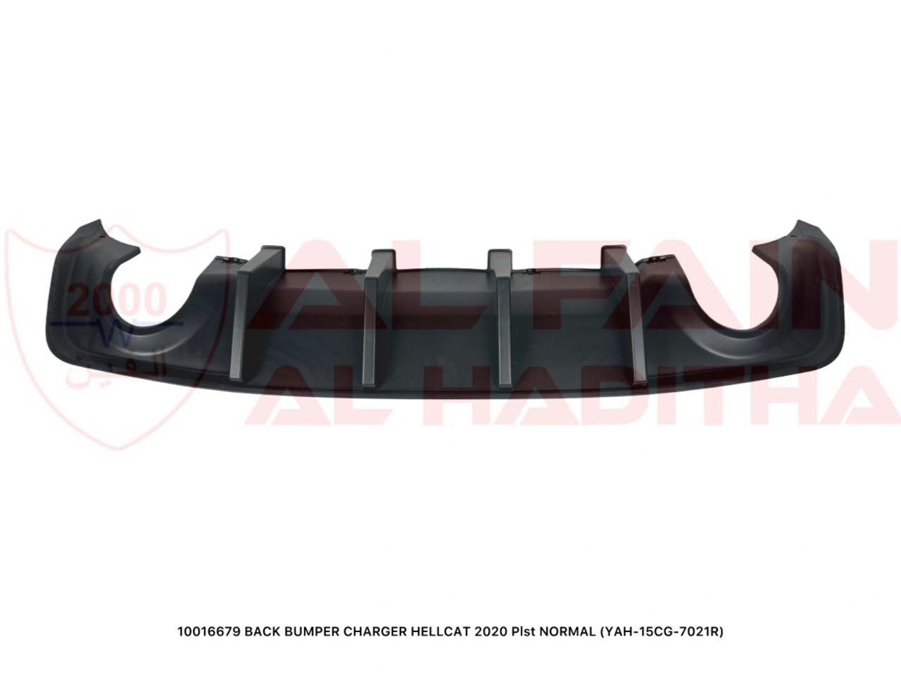Dodge Charger Hellcat Rear Bumper 2020 ABS Plastic