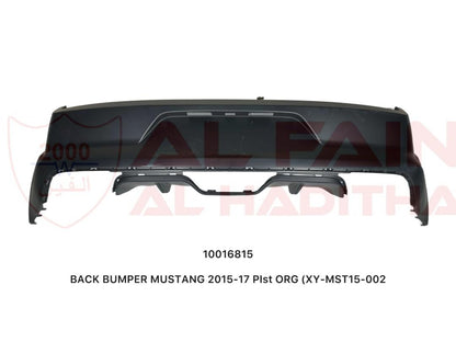 Ford Mustang Rear Bumper 2015-2017 ABS Plastic