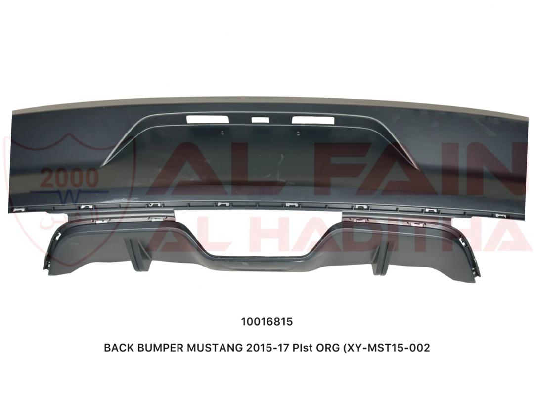 Ford Mustang Rear Bumper 2015-2017 ABS Plastic