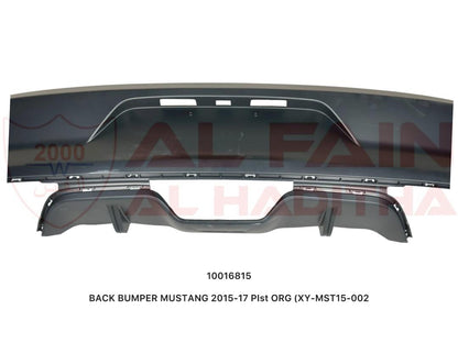 Ford Mustang Rear Bumper 2015-2017 ABS Plastic