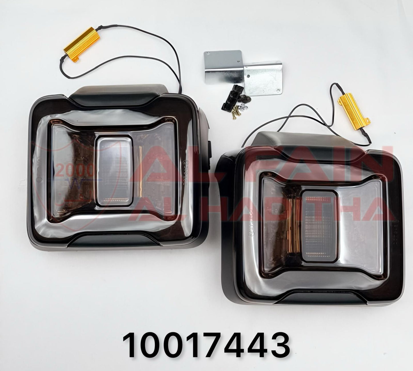 Jeep Wrangler JL 2018-2023 Tail Lamp Smoke 10017443