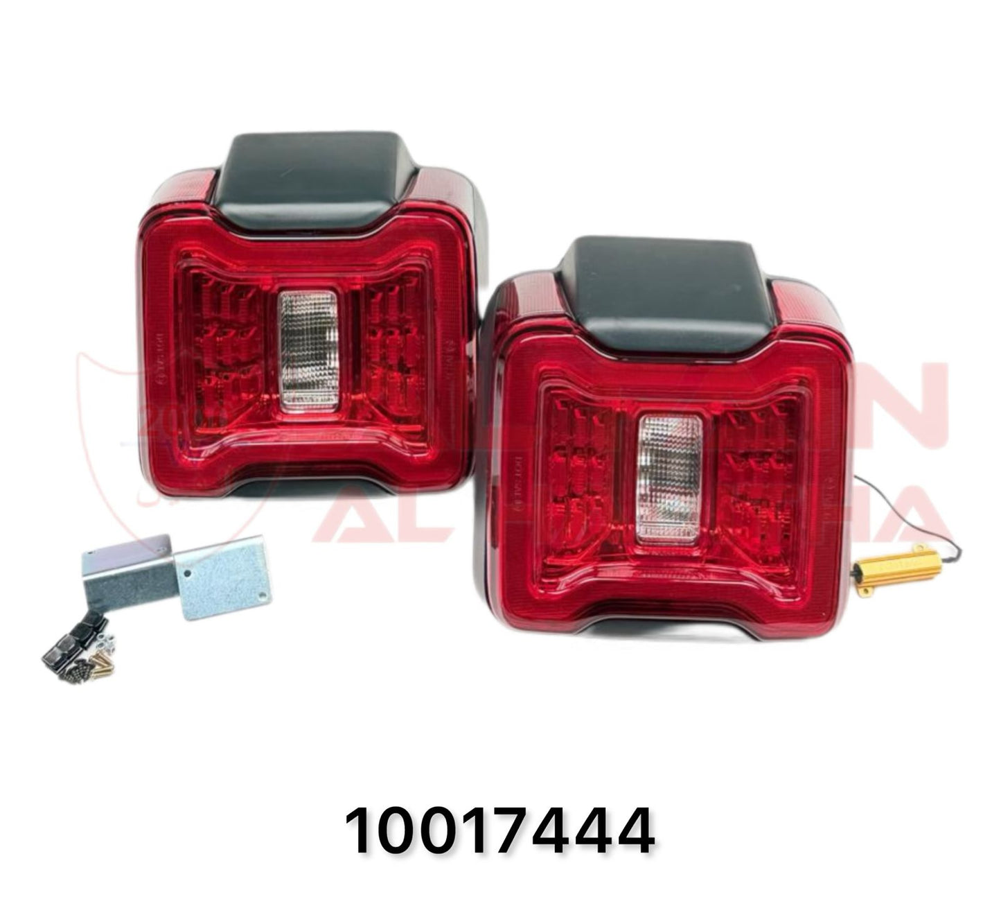 Jeep Wrangler JL 2018-2023 Red Tail Lamp OEM Style