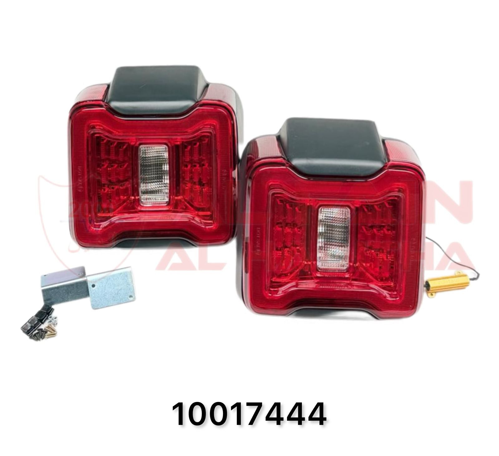 Jeep Wrangler JL 2018-2023 Red Tail Lamp OEM Style