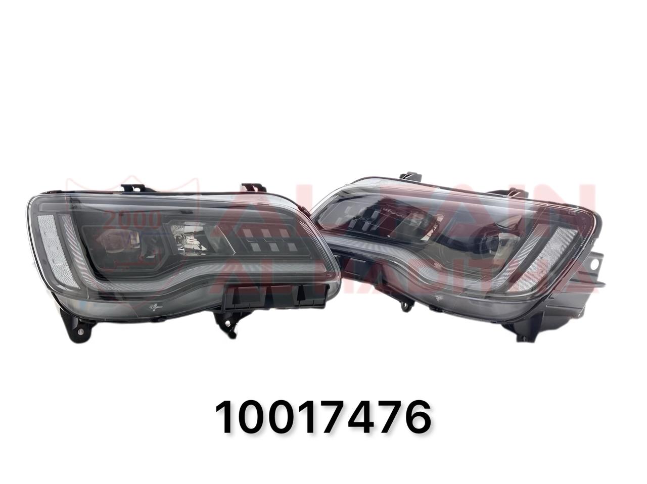 Chrysler 2011-2024 Black Head Lamp 117023