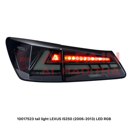 Lexus IS250 IS350 2006-2013 Tail Light RGB LED