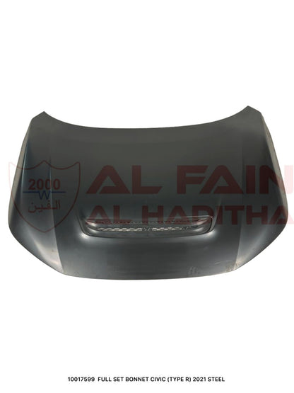 Honda Civic Type R Full Set Steel Bonnet 2021
