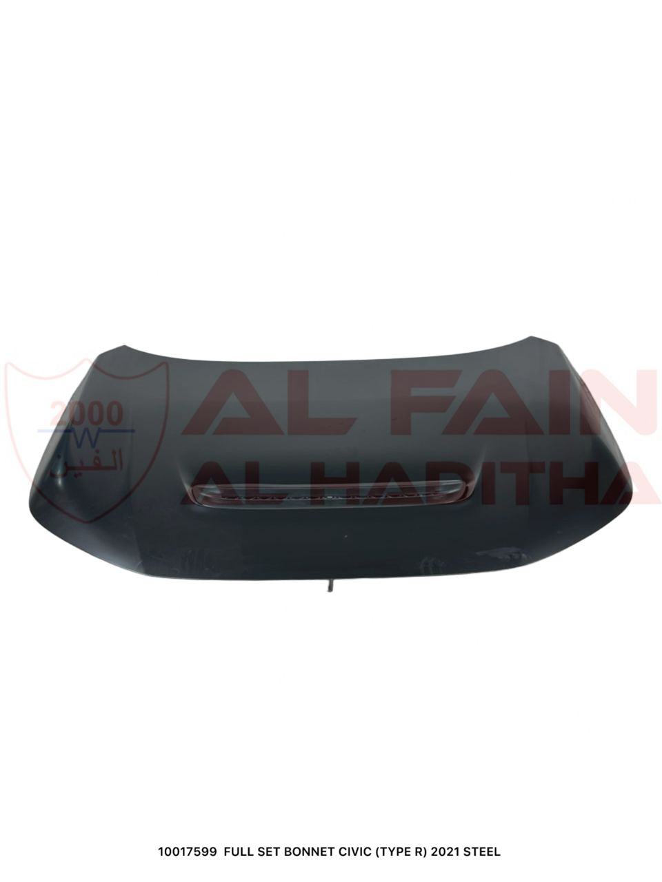 Honda Civic Type R Full Set Steel Bonnet 2021