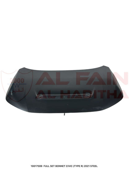 Honda Civic Type R Full Set Steel Bonnet 2021