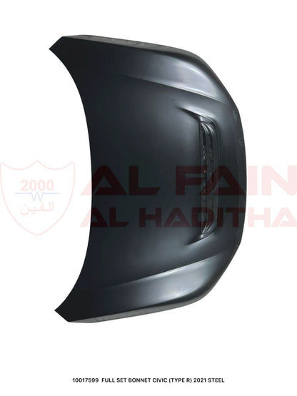 Honda Civic Type R Full Set Steel Bonnet 2021