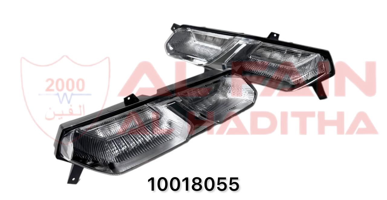 Corvette C7 2014-2019 Tail Lamp Smoke LED