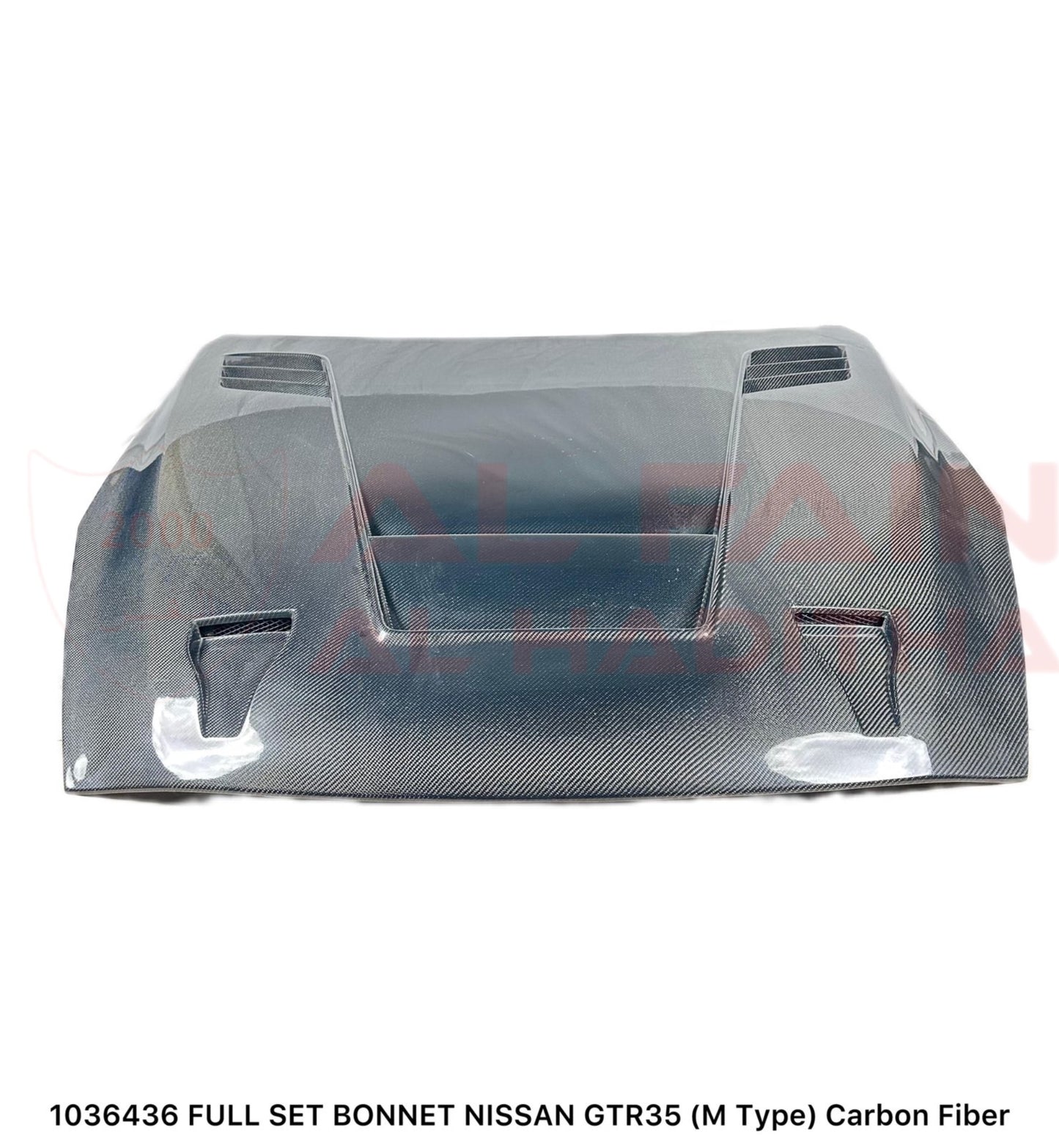 Nissan GT-R R35 M Type Full Set Bonnet Carbon Fiber