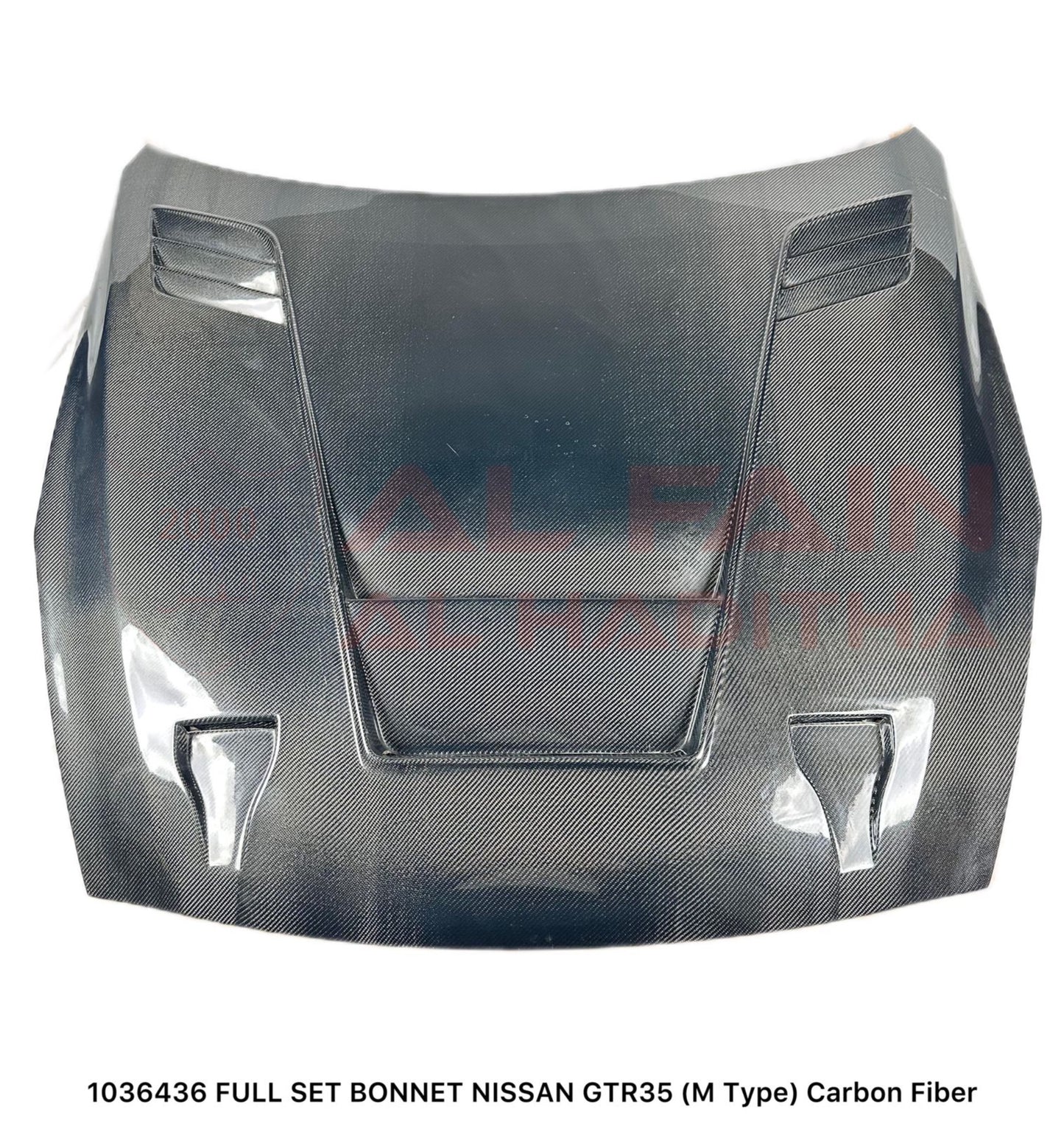 Nissan GT-R R35 M Type Full Set Bonnet Carbon Fiber