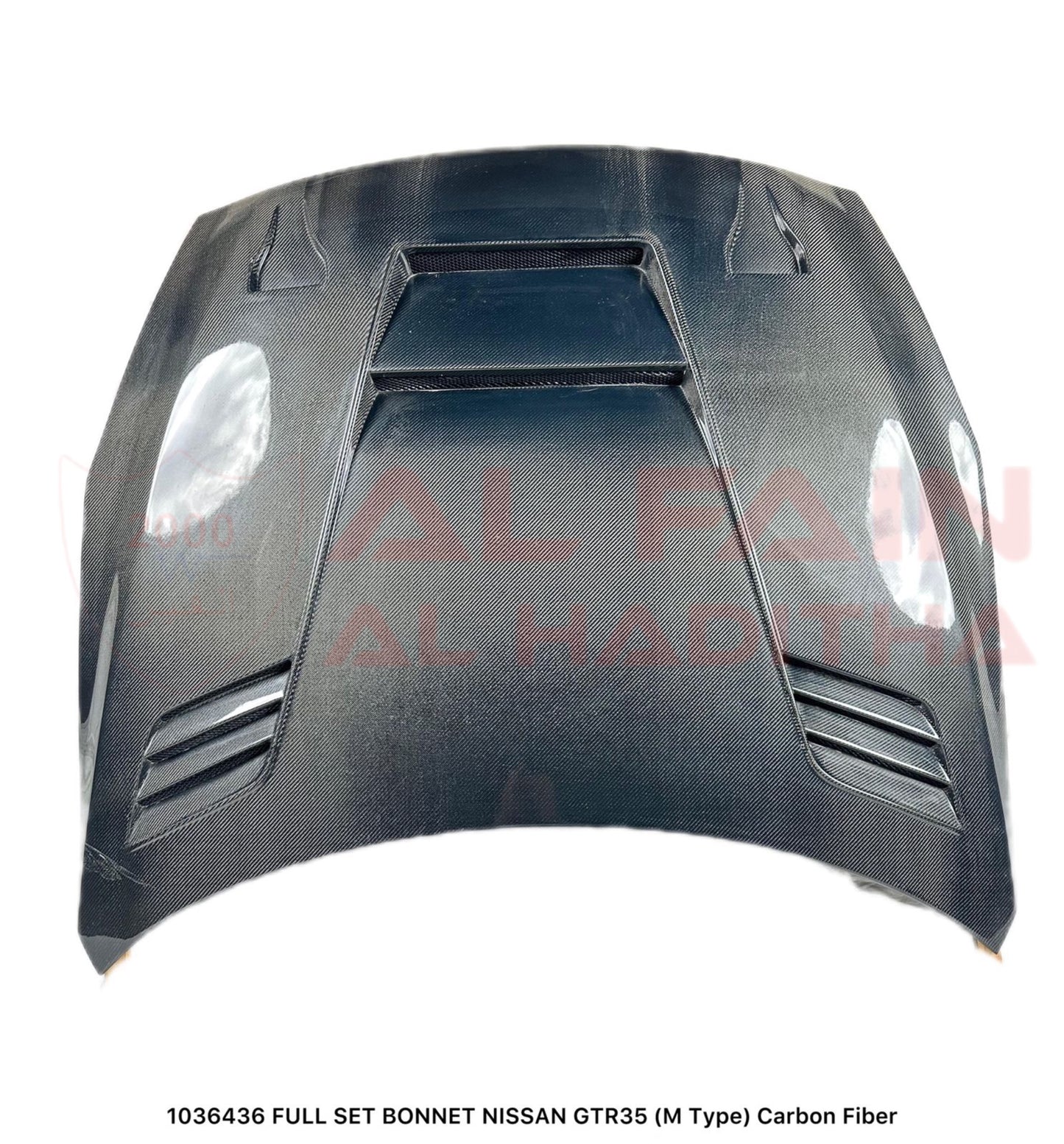 Nissan GT-R R35 M Type Full Set Bonnet Carbon Fiber