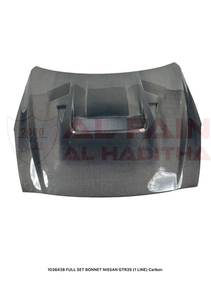 Nissan GTR R35 Full Set Bonnet 2008-2023 Carbon Fiber