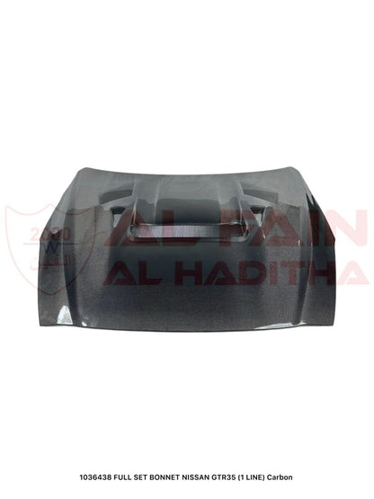Nissan GTR R35 Full Set Bonnet 2008-2023 Carbon Fiber