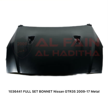 Nissan GT-R R35 M Type Full Set Bonnet 2009-2017 Aluminum