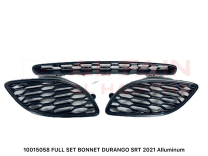 Dodge Durango SRT Bonnet 2021 Aluminum