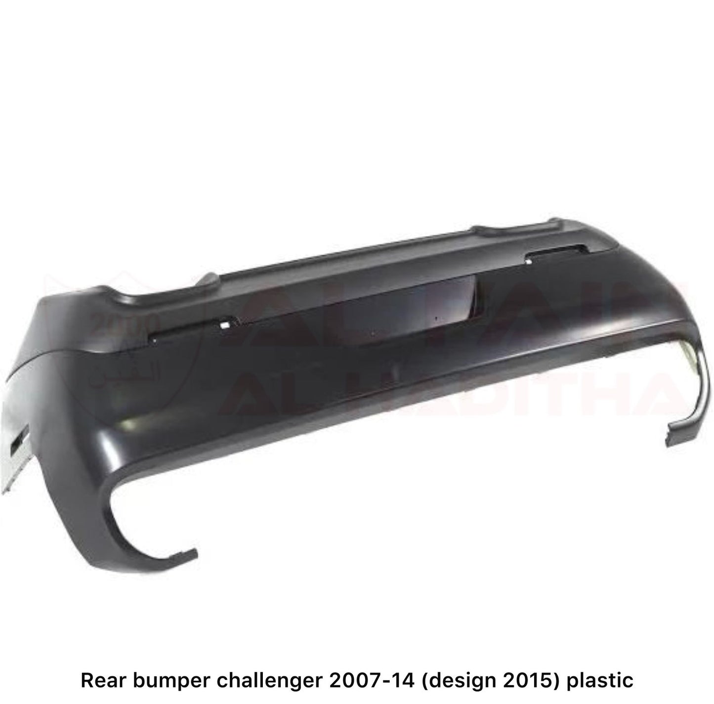 Dodge Challenger Rear Bumper 2007-2014 Design 2015 ABS Plastic