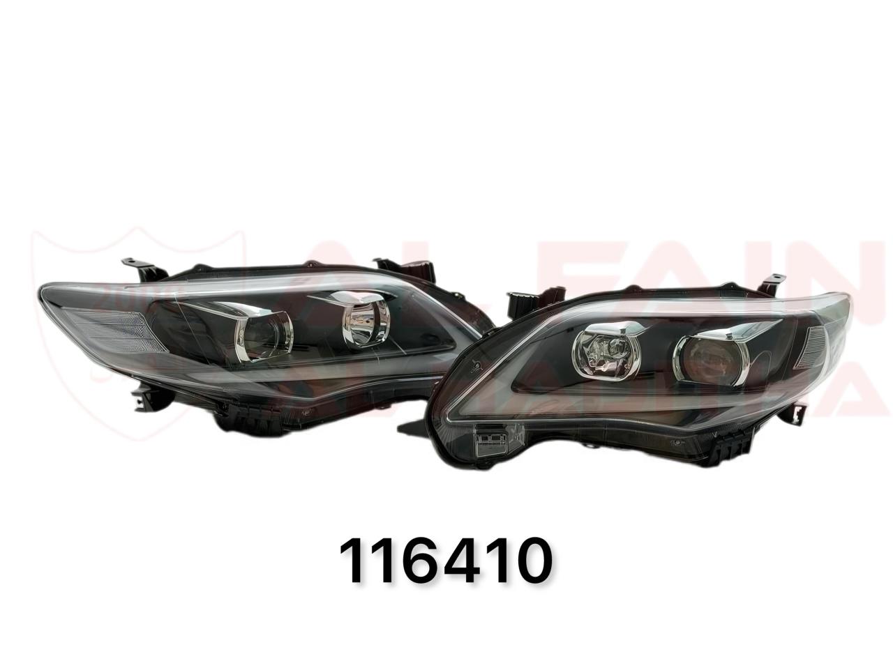 Toyota Corolla 2011-2013 Head Lamp OEM Style YAA-KLL-0174B