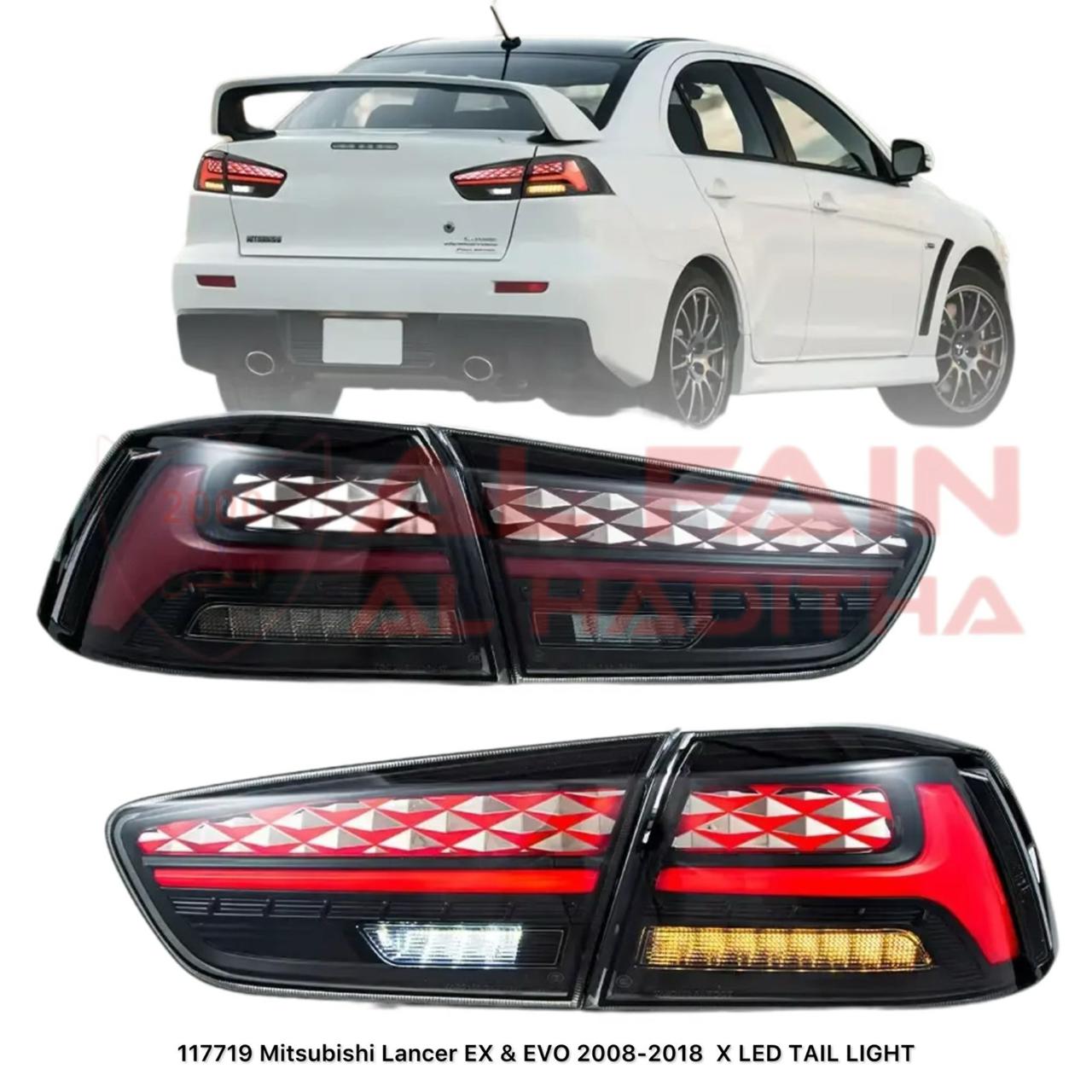 Mitsubishi Lancer EX EVO X 2008-2018 LED Tail Light 117719