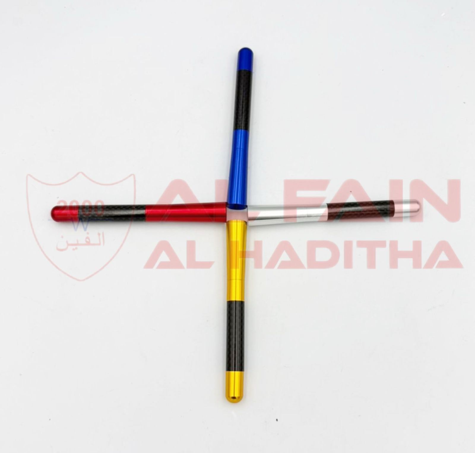 Universal Yellow Car Antenna High-Flow