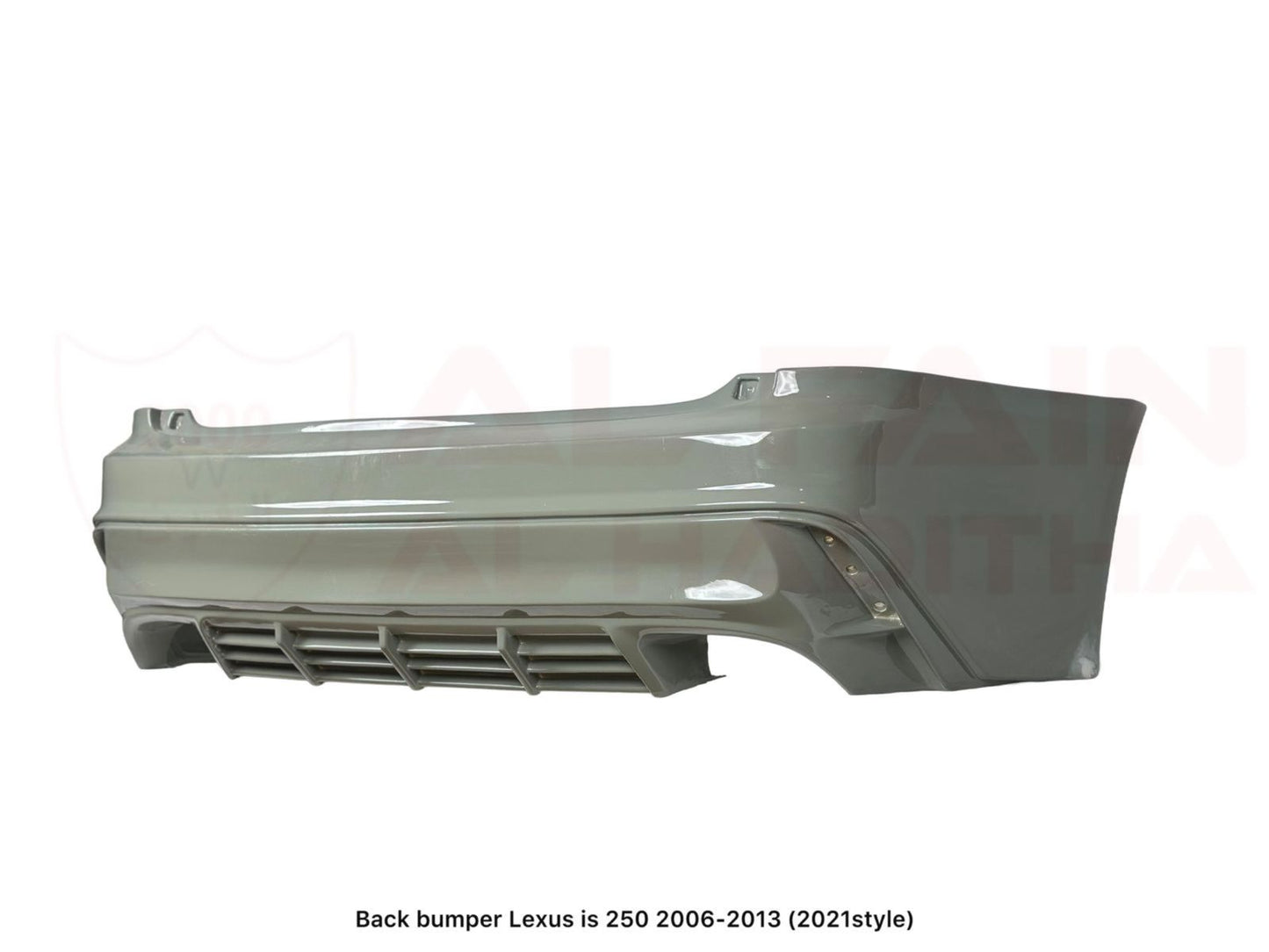 Lexus IS 250 Rear Bumper 2006-2013 2021 Style ABS Plastic