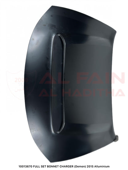 Dodge Charger Demon 2015 Full Set Bonnet Aluminum ABS Plastic