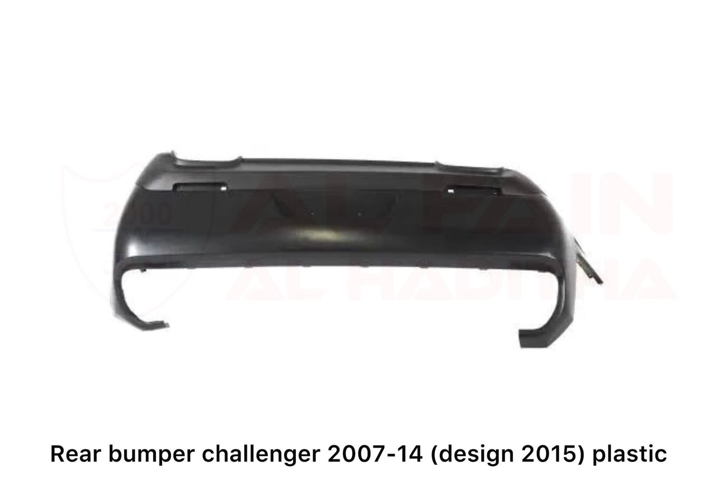 Dodge Challenger Rear Bumper 2007-2014 Design 2015 ABS Plastic