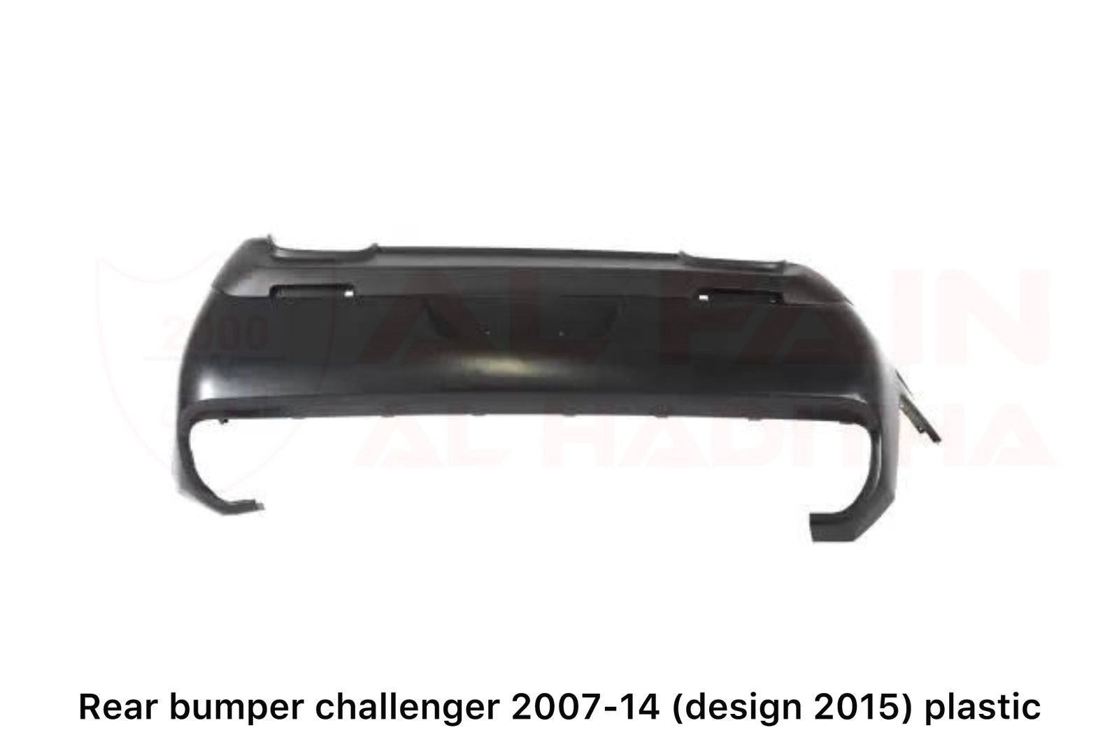 Dodge Challenger Rear Bumper 2007-2014 Design 2015 ABS Plastic