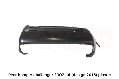 Dodge Challenger Rear Bumper 2007-2014 Design 2015 ABS Plastic
