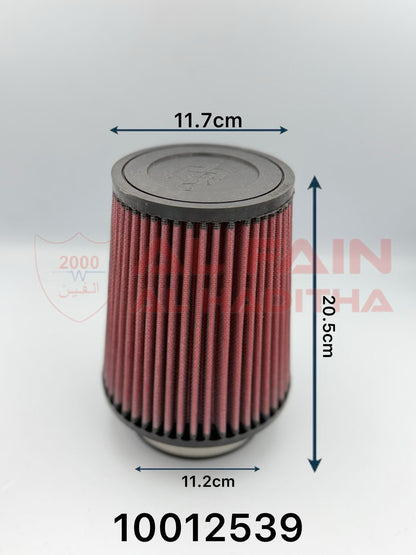 K&N XH-UN033 Big Performance Air Filter High-Flow Universal