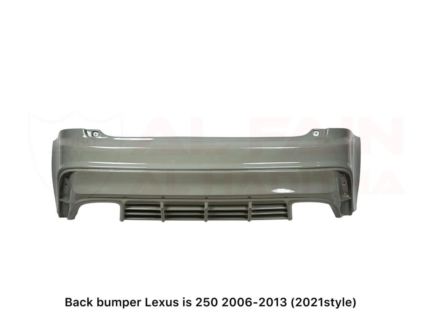 Lexus IS 250 Rear Bumper 2006-2013 2021 Style ABS Plastic