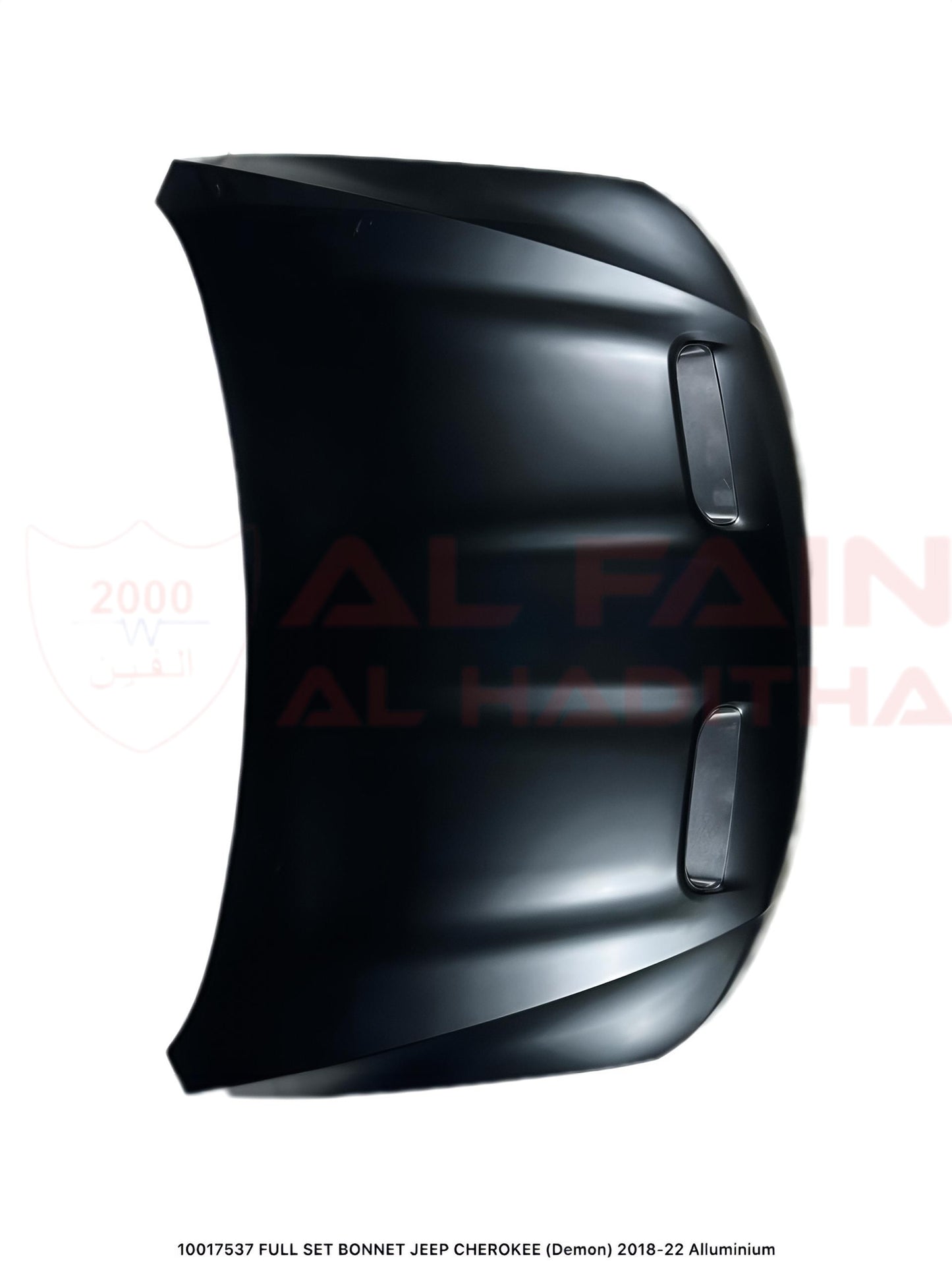 Jeep Cherokee Demon Bonnet Full Set 2018-2022 Aluminum ABS Plastic