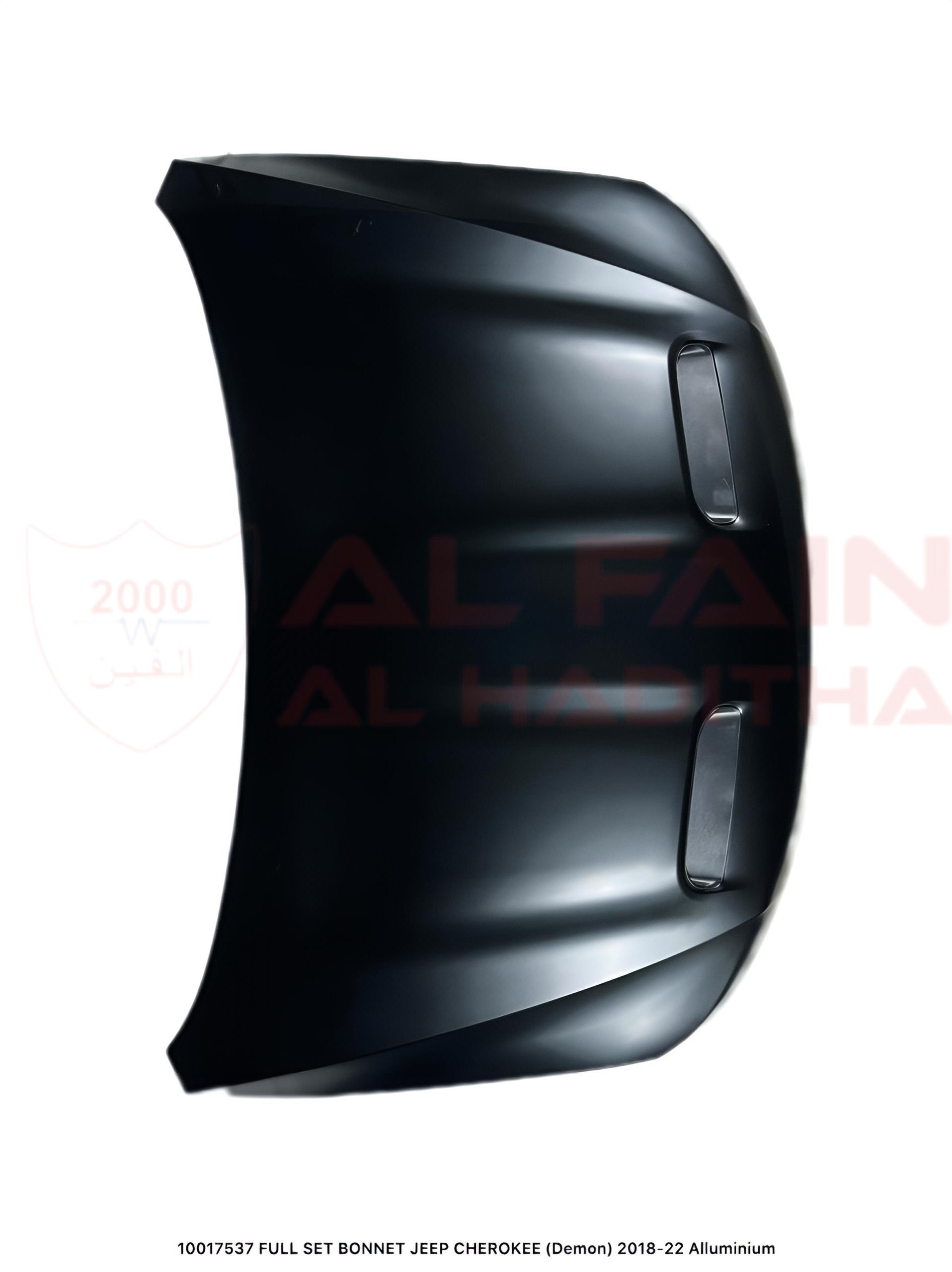 Jeep Cherokee Demon Bonnet Full Set 2018-2022 Aluminum ABS Plastic