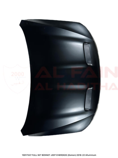 Jeep Cherokee Demon Bonnet Full Set 2018-2022 Aluminum ABS Plastic