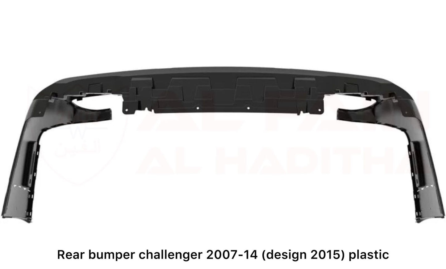 Dodge Challenger Rear Bumper 2007-2014 Design 2015 ABS Plastic