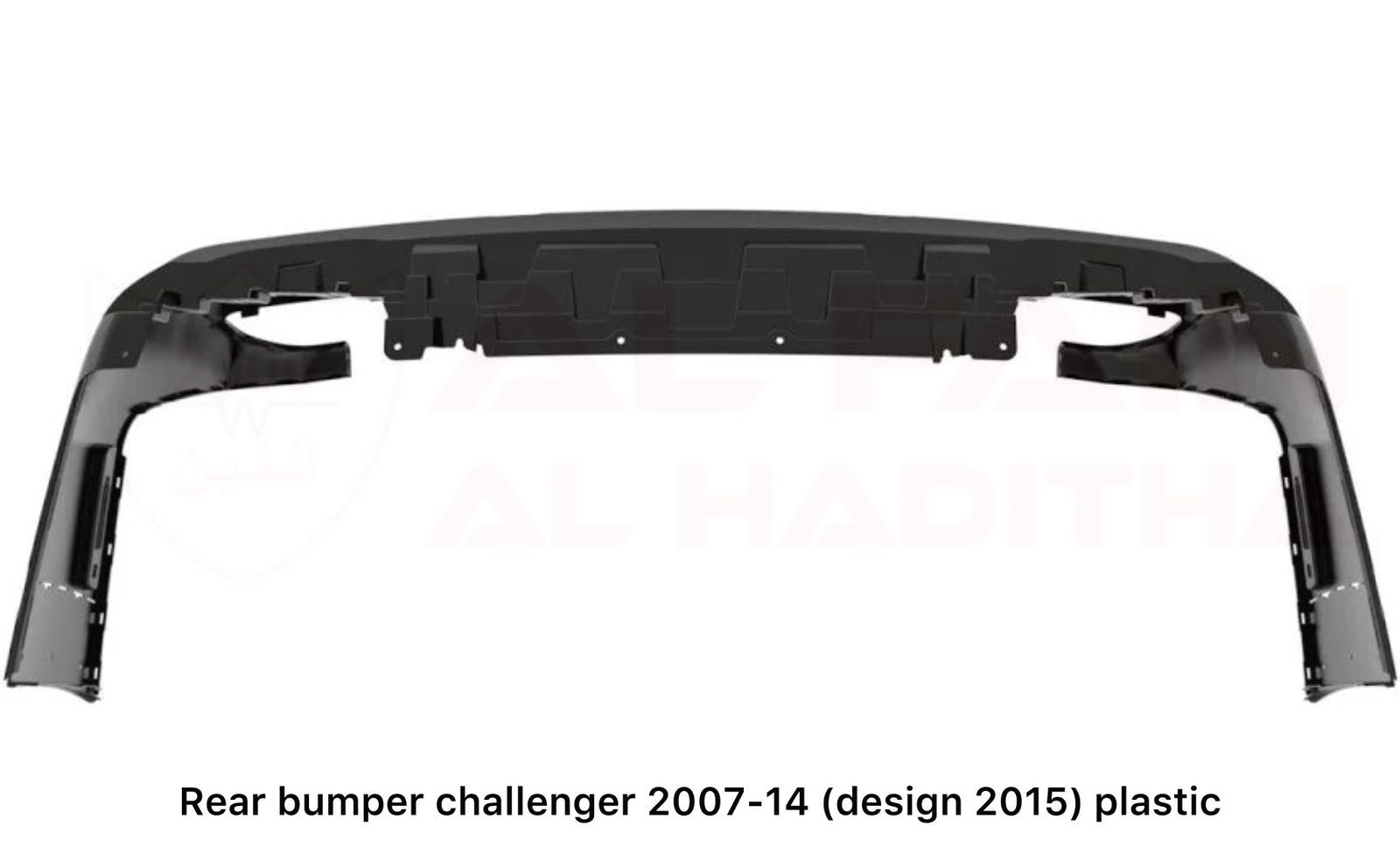 Dodge Challenger Rear Bumper 2007-2014 Design 2015 ABS Plastic
