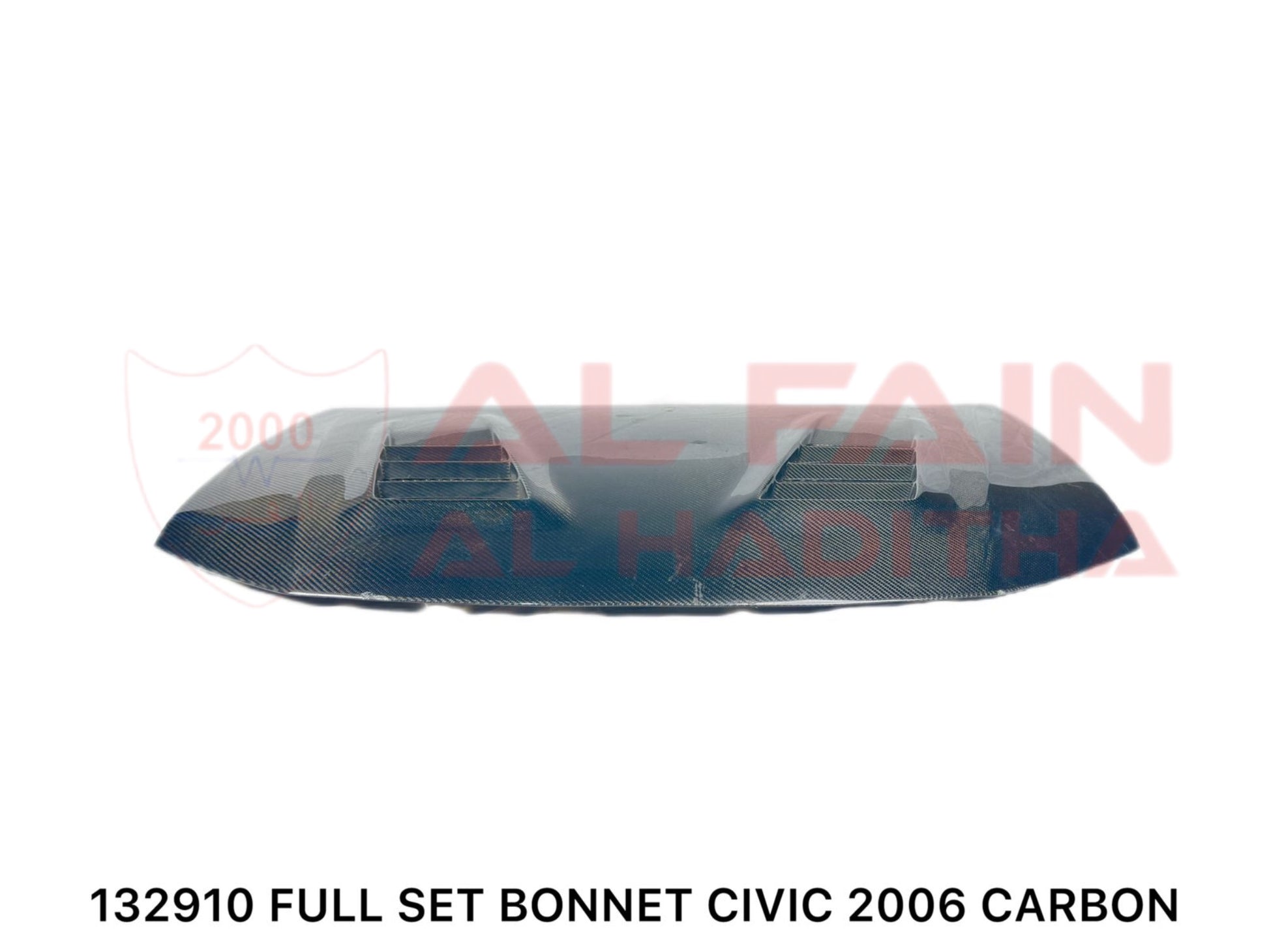 Honda Civic 2006 Full Set Carbon Bonnet 132910
