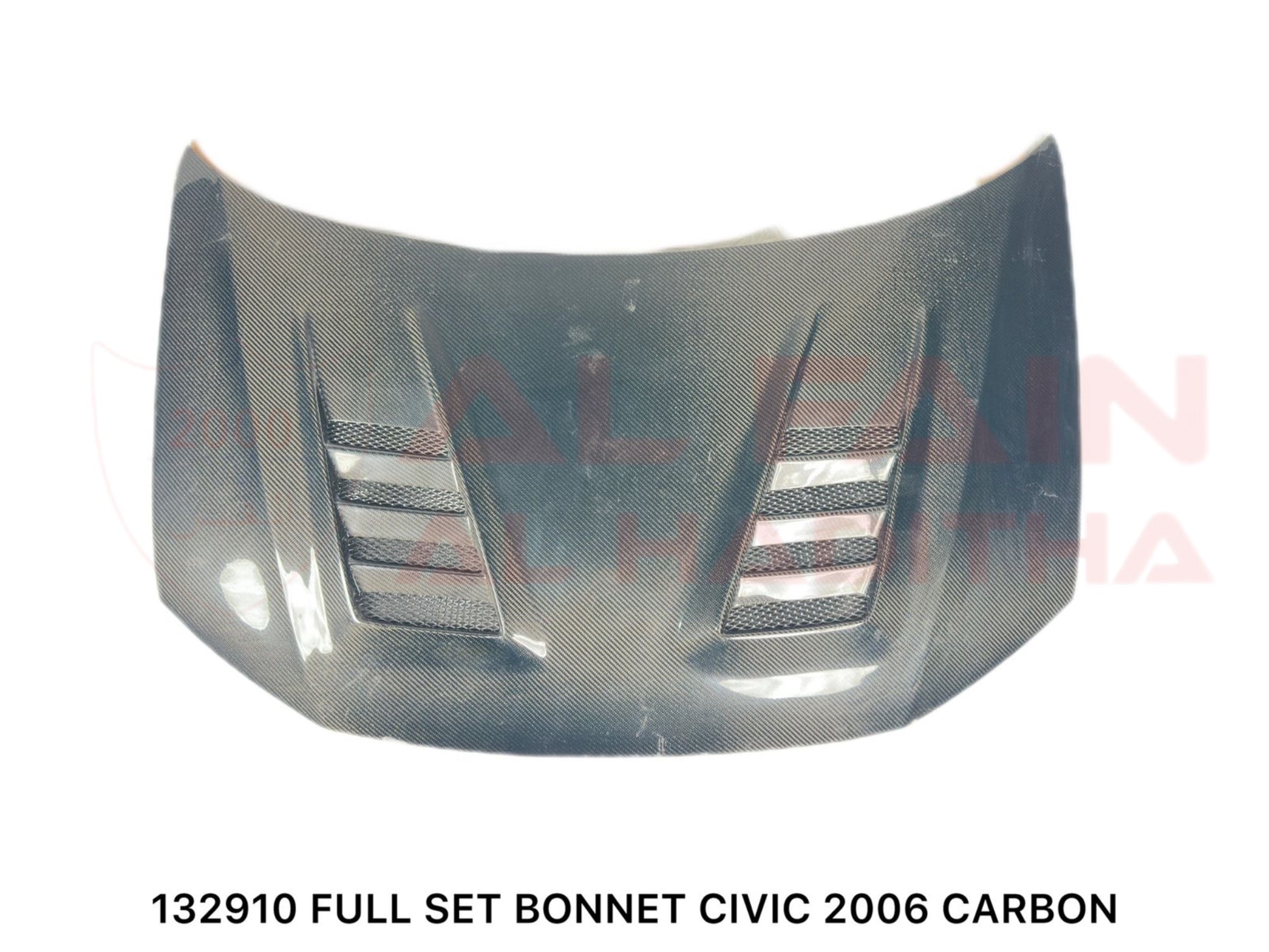 Honda Civic 2006 Full Set Carbon Bonnet 132910