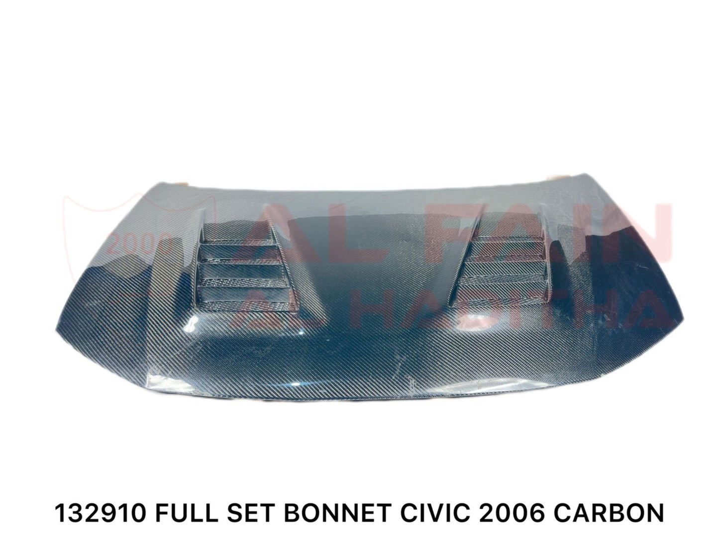 Honda Civic 2006 Full Set Carbon Bonnet 132910