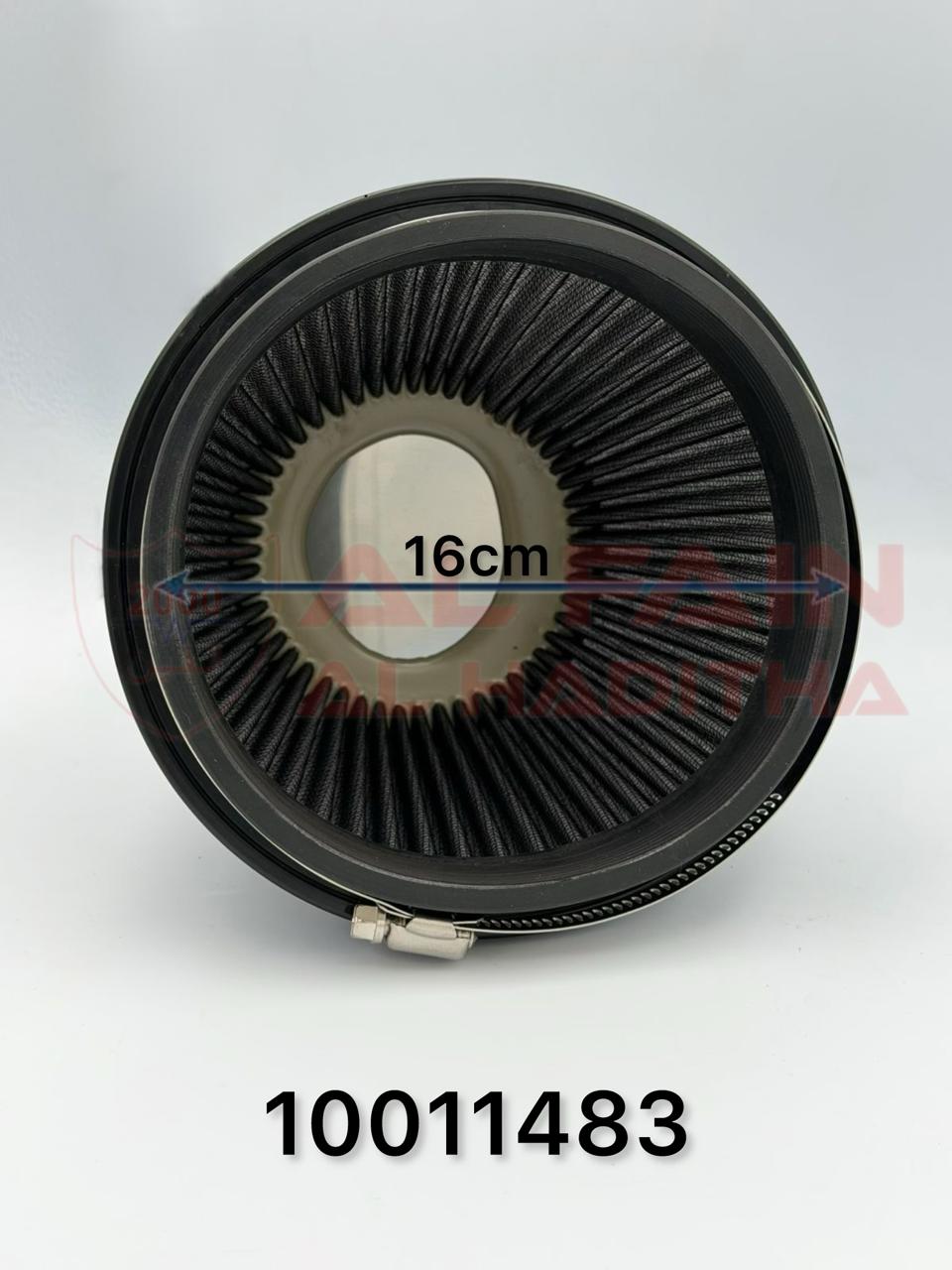 Universal Gray High-Flow Air Filter