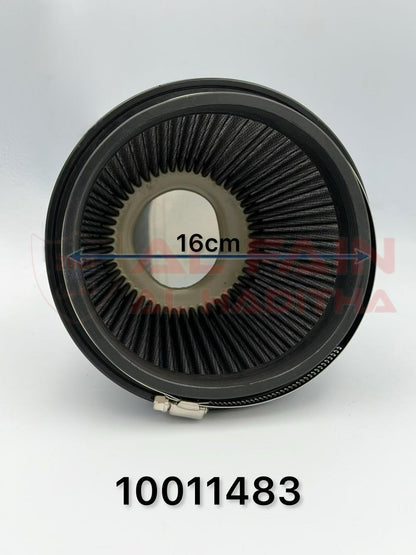 Universal Gray High-Flow Air Filter
