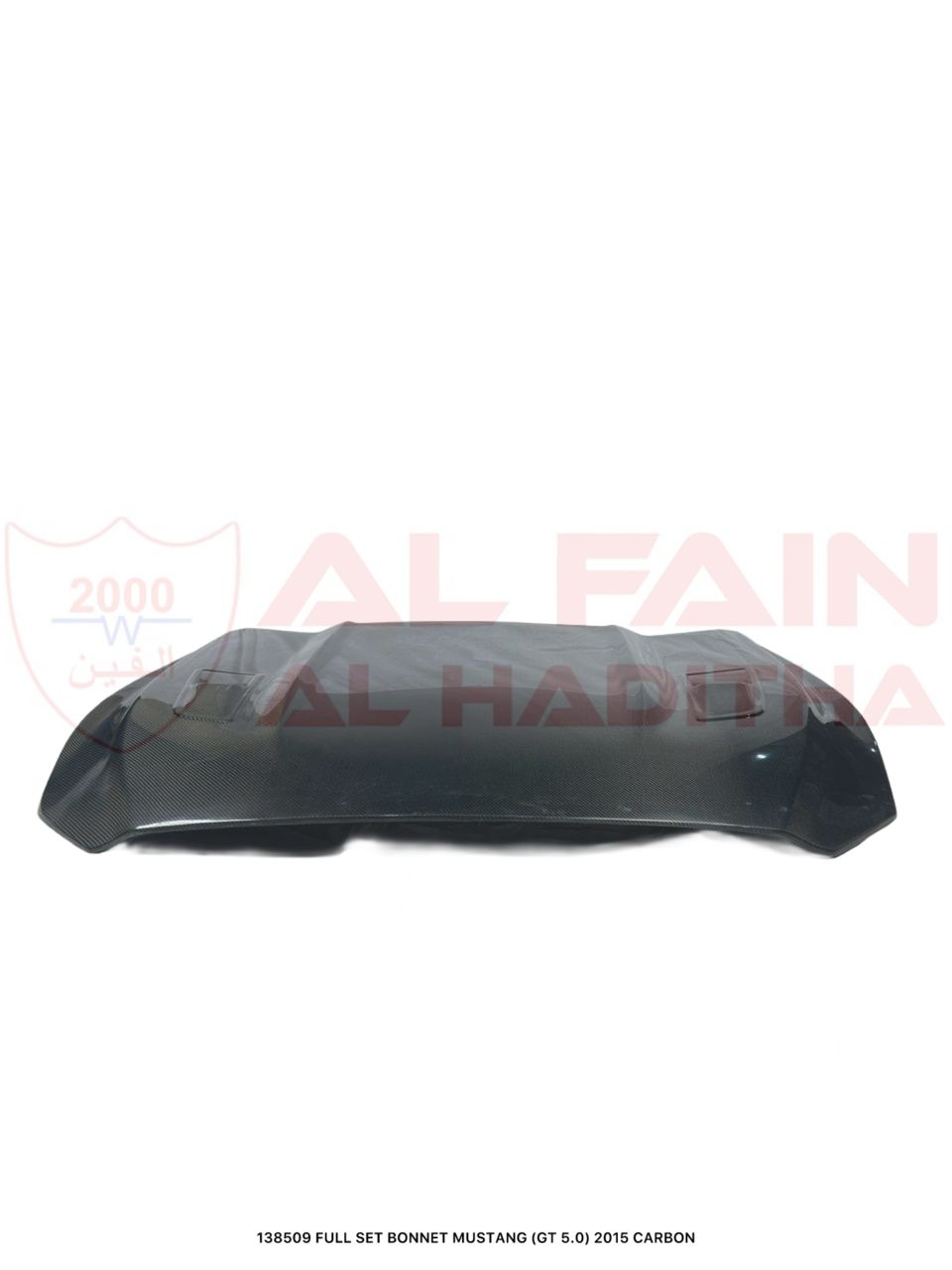 Ford Mustang GT 5.0 2015 Full Carbon Fiber Bonnet